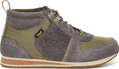 Këpucë femrash TEVA Highside 84 Mid, outdoor, gri jeshile