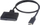 Përshtatës MicroConnect USB-C në SATA, 5 Gbps, i zi