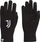 Doreza Adidas Juventus Gloves Unisex, touchscreen, të zeza