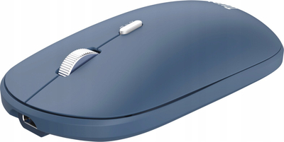 Set tastierë dhe maus Trust Lyra Multi Device, Bluetooth dhe 2.4GHz, QWERTY US, blu