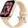 Smartwatch HiFuture FutureFit Zone 2, 1.96", IP68, krem