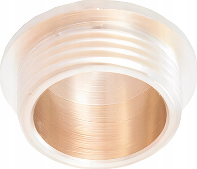 Тапа од месинг WODMAX Brass Plug, 3/4\", златна