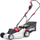 Kositëse bari me rrymë NAC LE15-37-PB-S, 1500W, 37cm, bardh e zi