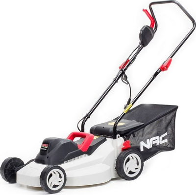 Kositëse bari me rrymë NAC LE15-37-PB-S, 1500W, 37cm, bardh e zi
