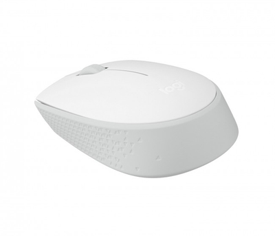 Maus Logitech Wireless Mouse M171, i bardhë