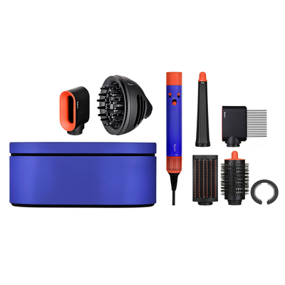 Stiluese flokësh Dyson Airwrap Multistyler, blu/topaz