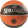 Top basketbolli Spalding Euroleague TF-1000, madhësia 7, lëkurë sintetike, portokalli
