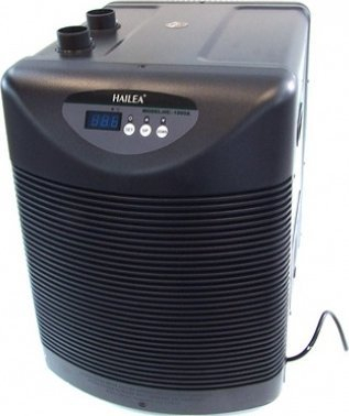 Ладилник за вода Hailea Ultra Titan 2000 HC1000, 1650W, компресор 1HP, сив