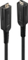 Kabllo optike hibride Lindy HDMI 2.0, 18G, 10m, i zi