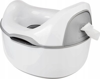 Капа за ностал за деца Keeeper 4in1 Baby Potty Deluxe, 18 месеци до 4 години, шарена