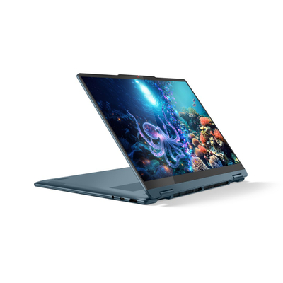 Laptop Lenovo Yoga 7 2-в-1 14AKP10, 14\", AMD Ryzen AI 5, 16GB RAM, сина боја
