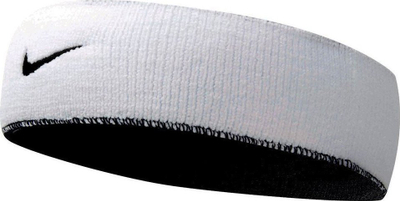 Streç koke Nike Swoosh NNNB1101OS, elastike, mban djersën, e bardhë