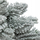 Kurorë dekorative Frosty, diametër 40cm, dimërore