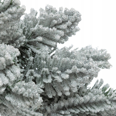 Kurorë dekorative Frosty, diametër 40cm, dimërore