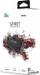 Interkom për motor Cardo Spirit Single SPRT0001, Bluetooth 5.2, altoparlantë 32 mm, i zi