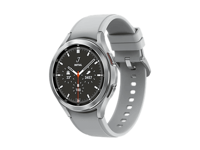 Orë e mençur Samsung Galaxy Watch 4 Classic 46mm BT, e argjendtë