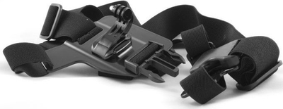 Set aksesorësh XREC për GoPro Hero 12, harness për gjoks, rrip për kokë, i zi