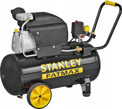 Kompresor me vaj Stanley FATMAX, 50L, 8 bar, i zi
