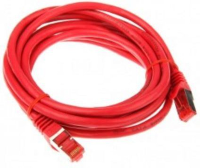 Kabllo rrjeti InLine Patchcord, Cat.6 S/FTP, 3m, i kuq