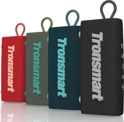 Altaparlant portativ Tronsmart Trip, 10W, Bluetooth, gri