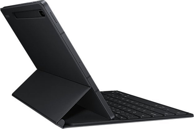 Tastierë Samsung EF-DT730BBGGDE, për Galaxy Tab S7+ S7 FE, Pogo Pin, e zezë