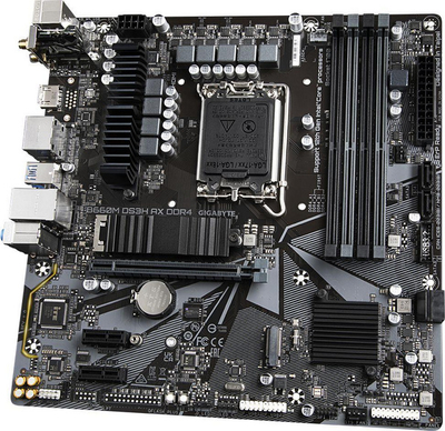 Pllakë amë Gigabyte B660M DS3H AX DDR4
