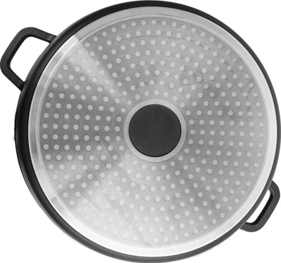 Tigan i thellë Orion GRANDE, 32 cm, me shtresë jo ngjitëse, me kapak