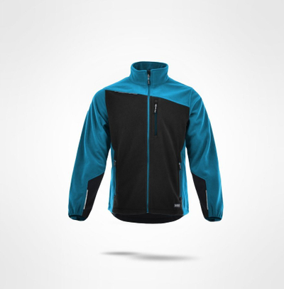 Xhaketë softshell ComfortXXL 11-000166-80, madhësia XXL, e zezë