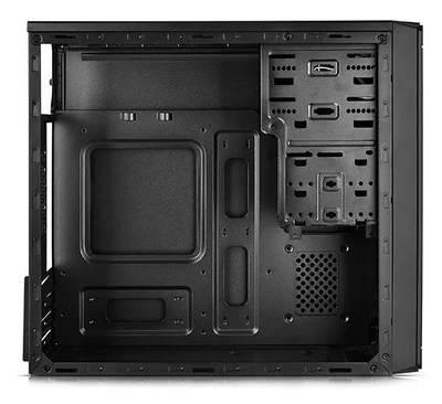 Kutia kompjuterike Deepcool Wave V2, Micro ATX ITX, e zezë
