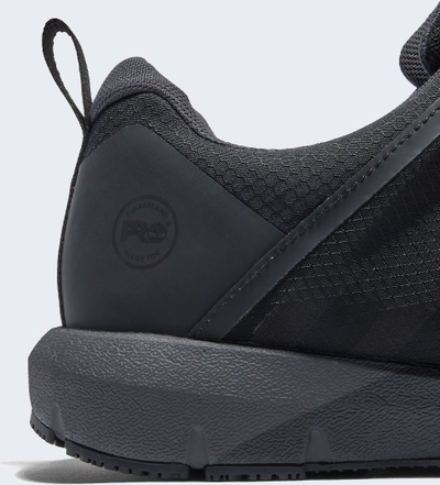 Atlete pune Timberland Radius Alloy-Toe, për burra, majë mbrojtëse, të zeza