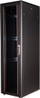 Kabinet rrjeti ROLINE Network Cabinet Pro 42U, 19", çelik, derë xhami, i zi