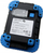 Llambë pune LED Hogert Technik HT1E430, 1150 lm, me bateri që rimbushet, blu