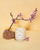 Kandël e parfumosur My Jolie Candle Cherry Blossom, 180g, byzylyk i artë surprizë, rozë