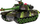 Lodër tank me telekomandë W.A.R Military Tank, 2.4GHz, me drita e zë, kamuflazh jeshil