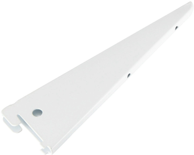 Mbajtëse rafte U pa markë, 220mm, set 10 copë, të bardha