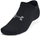 Çorape Under Armour Essential No Show, 6 palë n'bllok, sportive, të zeza