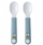 Set lugë trajnimi për bebe Little Dutch Sailors Bay, 2 copë, blu