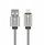 Kabllo USB Forcell F ENERGY C236, USB A me Lightning, 2m, 12W, ngjyrë argjendtë