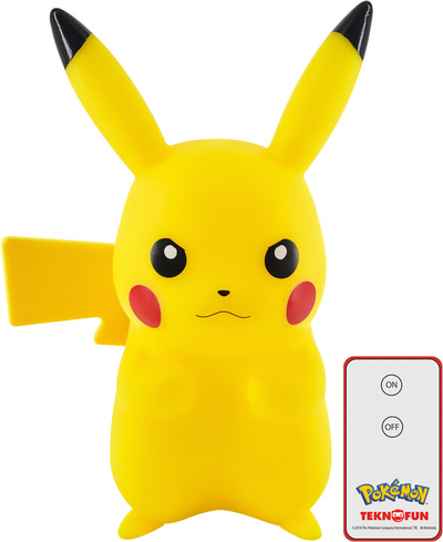 Llambë Pokémon - Angry Pikachu, me telekomandë