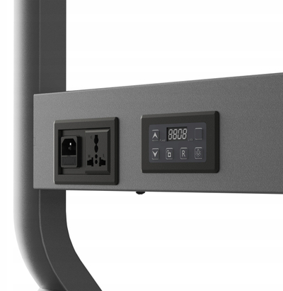 Stativ dyshemeje për TV North Bayou P320G, për 80" 110", i zi