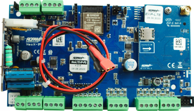 Panel alarmi Ropam NeoLTE IP PS, Wi Fi, LTE, i bardhë