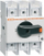 Çelës shkëputës Lovato Electric GA125A, 3P, 125A, portokalli