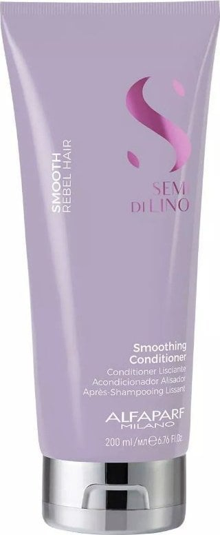 Kondicioner flokësh Alfaparf Milano Semi Di Lino Smoothing, 200ml, për çdo lloj flokësh