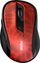 Maus Rapoo M500, wireless, USB, i zi dhe i kuq