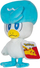 Lodër plushe Pokemon Quaxly, 20 cm, blu e bardhë