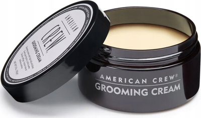 Крем за коса American Crew Grooming Cream High Hold, 3 oz, за природен сјај