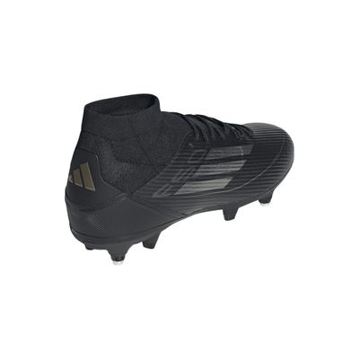 Фудбалски копачки Adidas F50 League, средно високи, за мек терен, црни