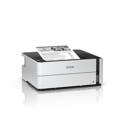 Printer inkjet Epson EcoTank M1170, bardh e zi, 20 faqe në minutë, i bardhë