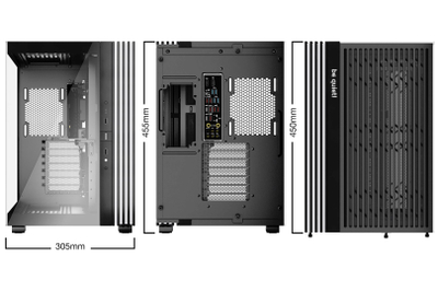 Kutia PC be quiet Light Base 600 DX ARGB, ATX, xham i temperuar, e zezë