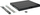 Raf zgjatës për kabinet 19" Roline 1U, 48.26cm, i zi